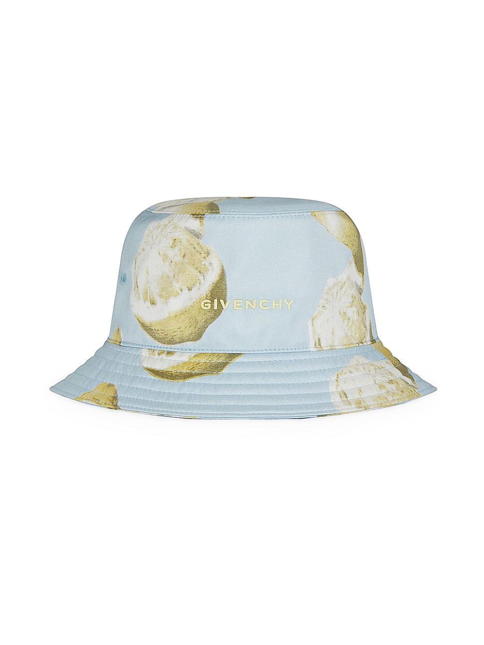 Mens Printed Bucket Hat in Silk Product Image