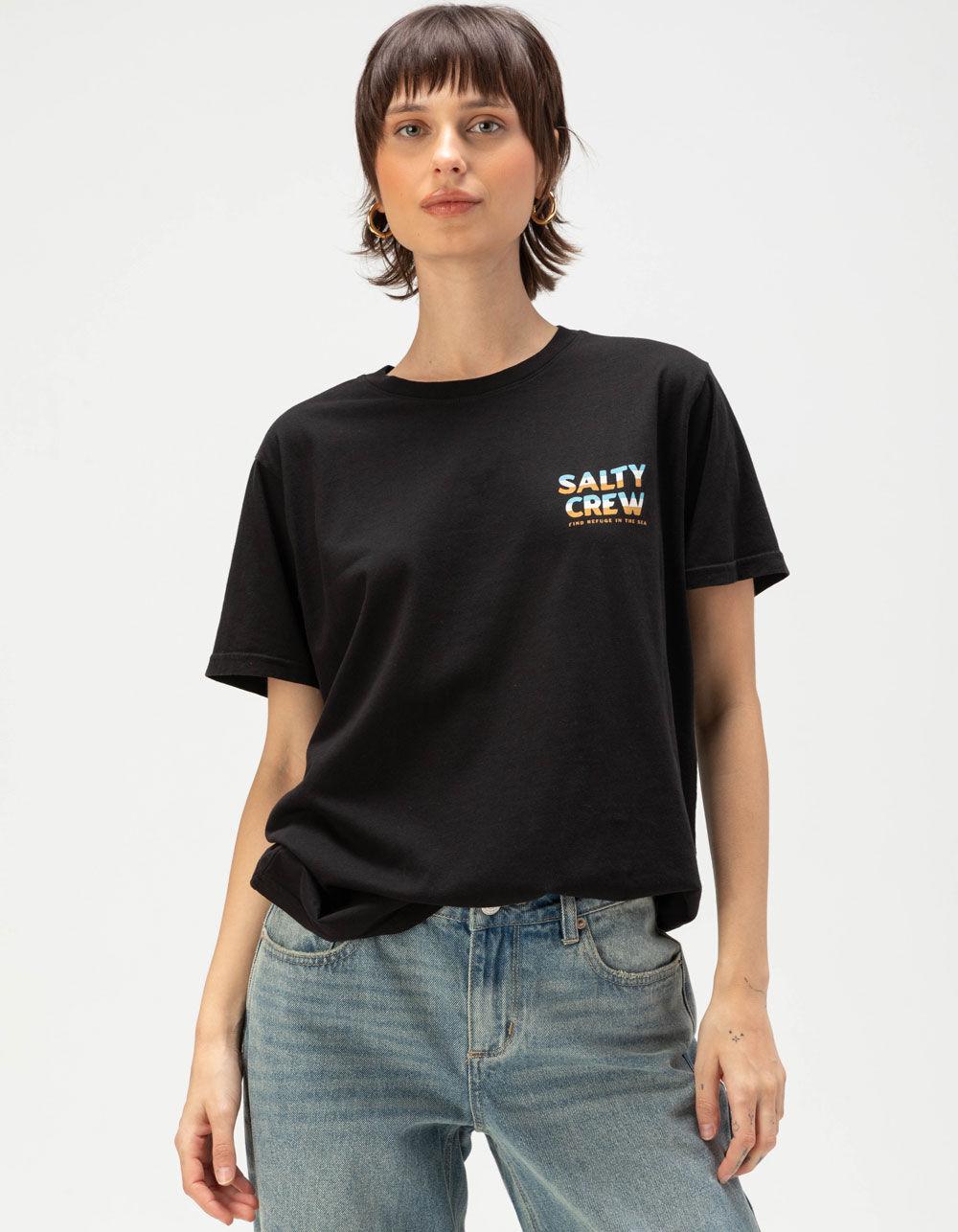 SALTY CREW Boardwalk Womens Boyfriend Tee Product Image