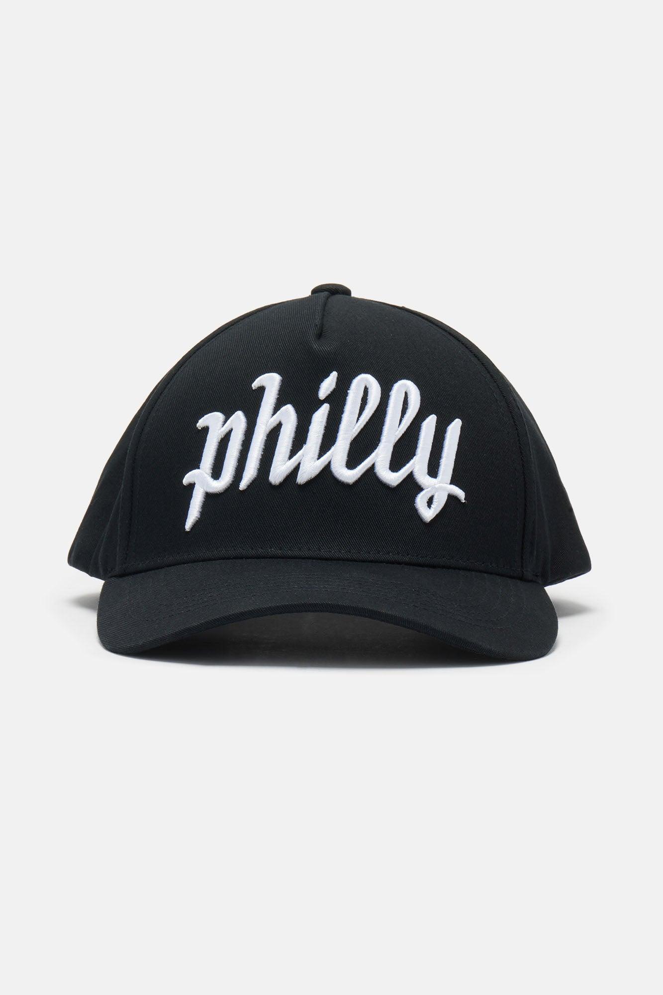 Philadelphia Snapback Hat - Black Product Image