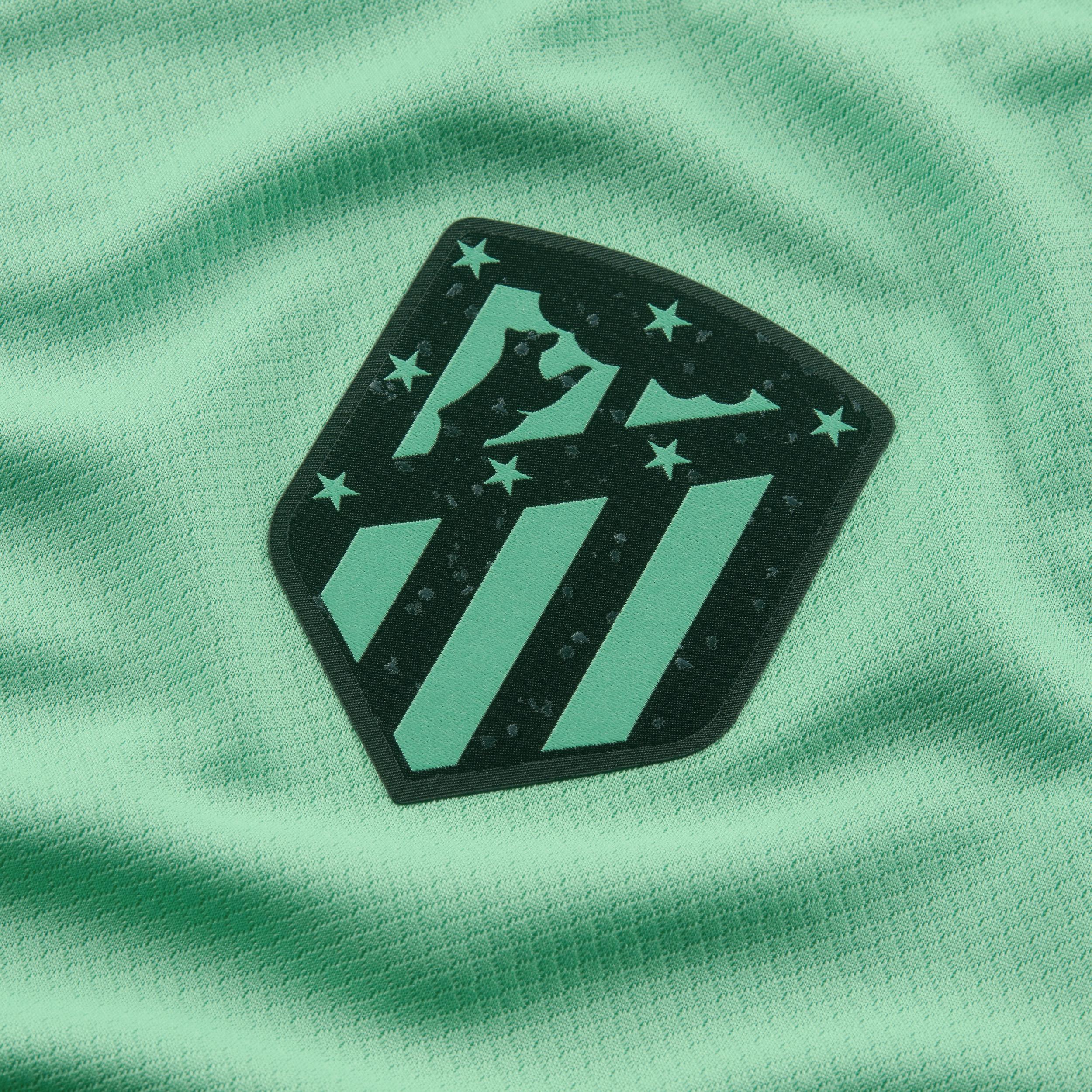 Mens Nike Green Atletico de Madrid 2023/24 Third Stadium Replica Jersey - Green Product Image