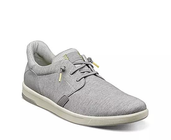 Florsheim Mens Crossover Canvas Plain Toe Slip On Sneaker Product Image