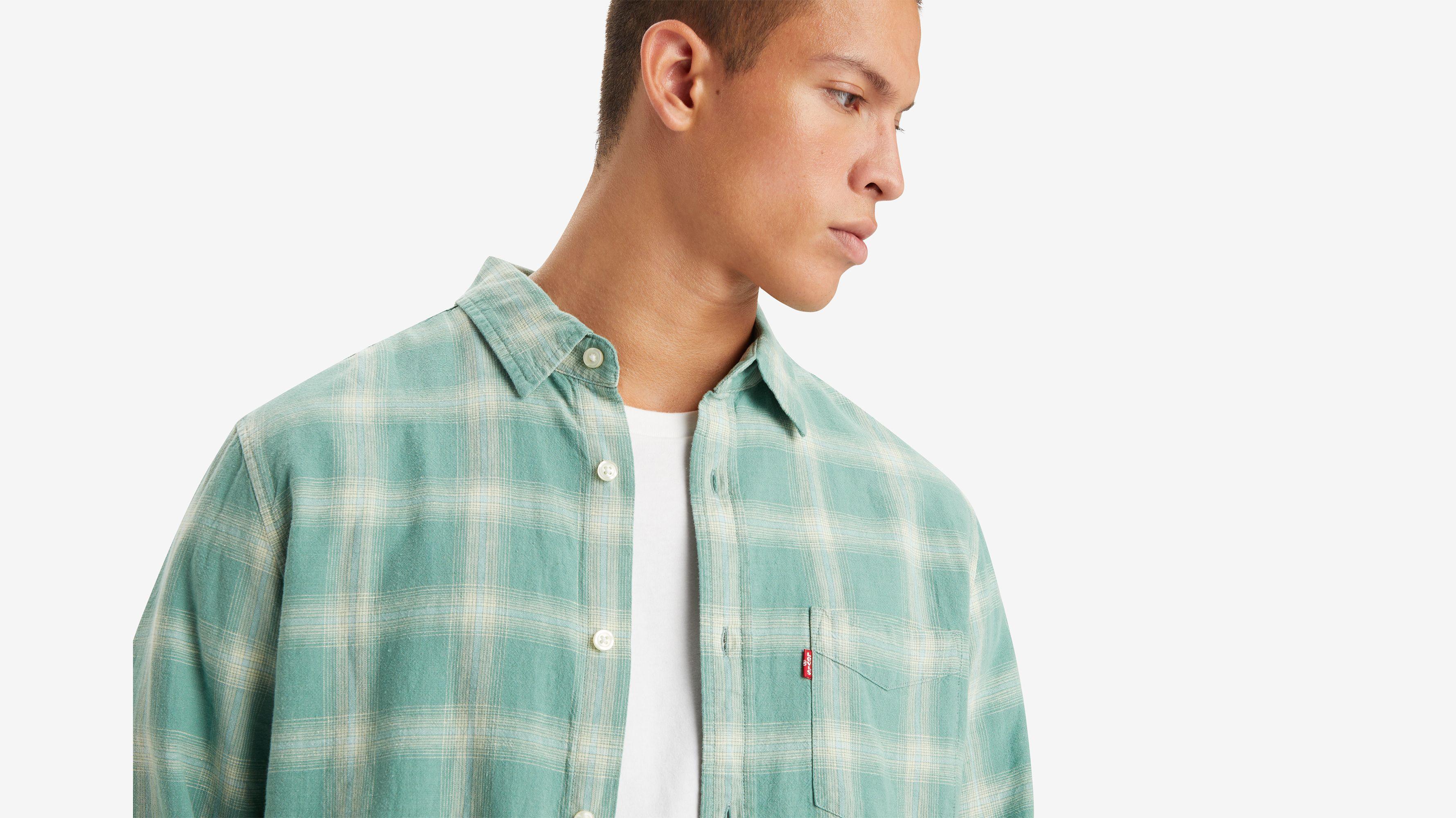 Sunset One Pocket Standard Fit Shirt Product Image