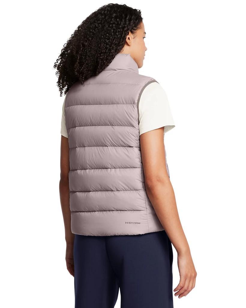 Womens UA Legend Down Vest Product Image