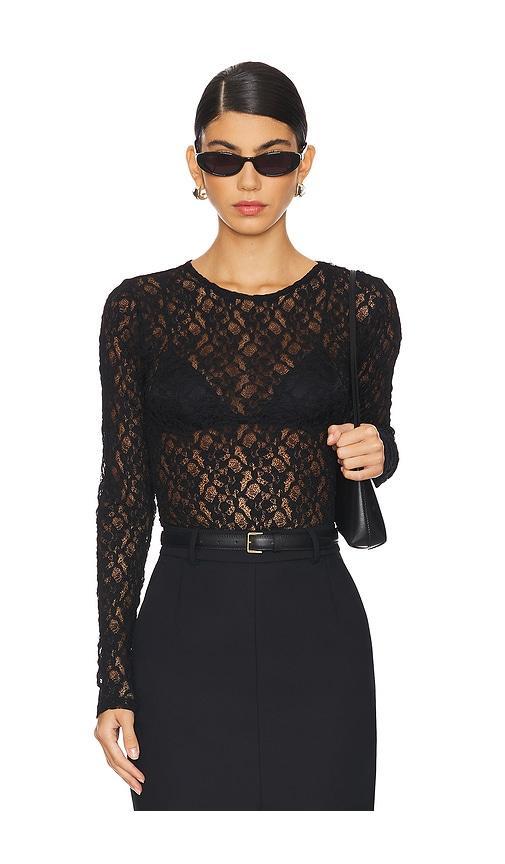 Mesh Lace Top Product Image