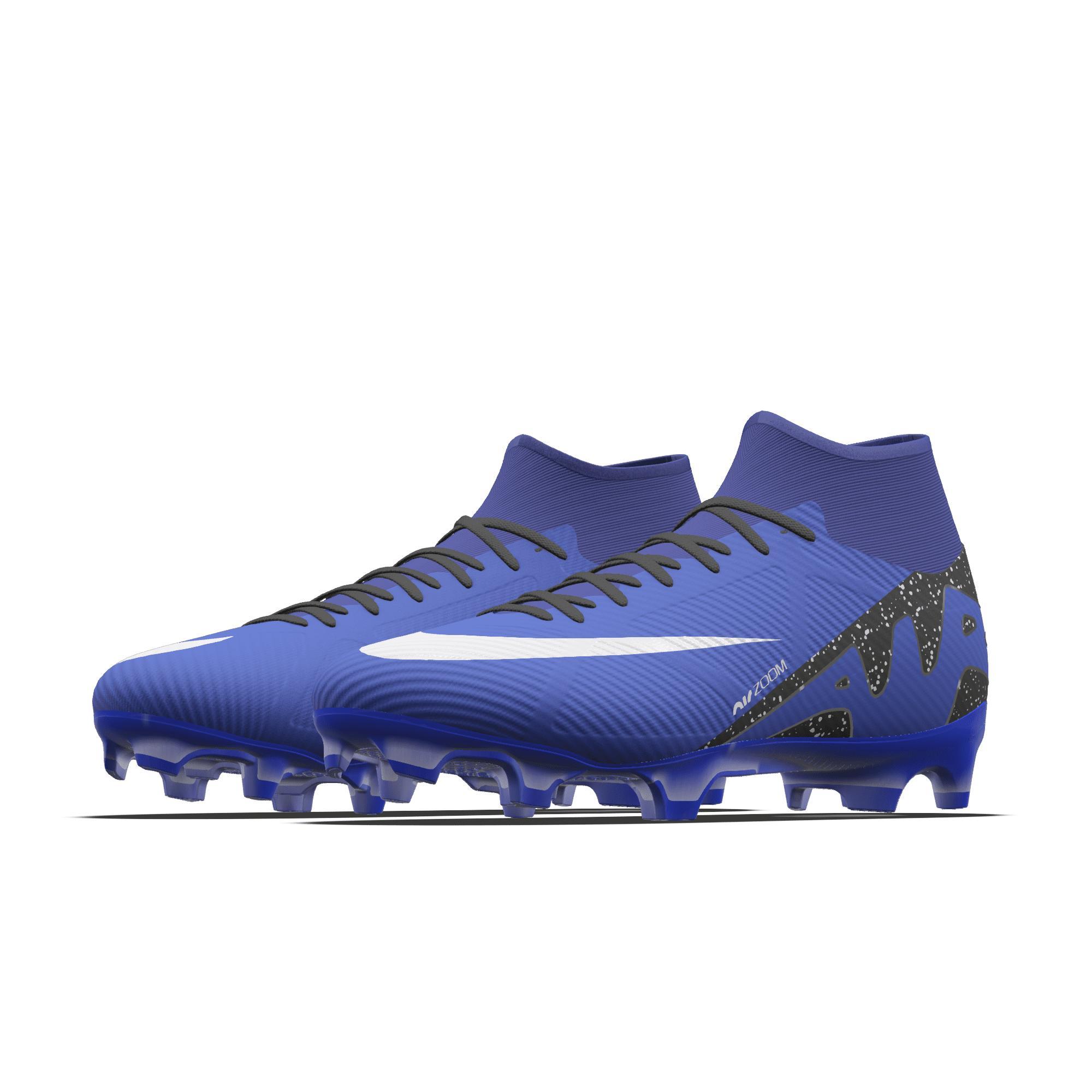 Nike Men's Mercurial Superfly 9 Academy By You Custom Firm-Ground Soccer Cleats Product Image