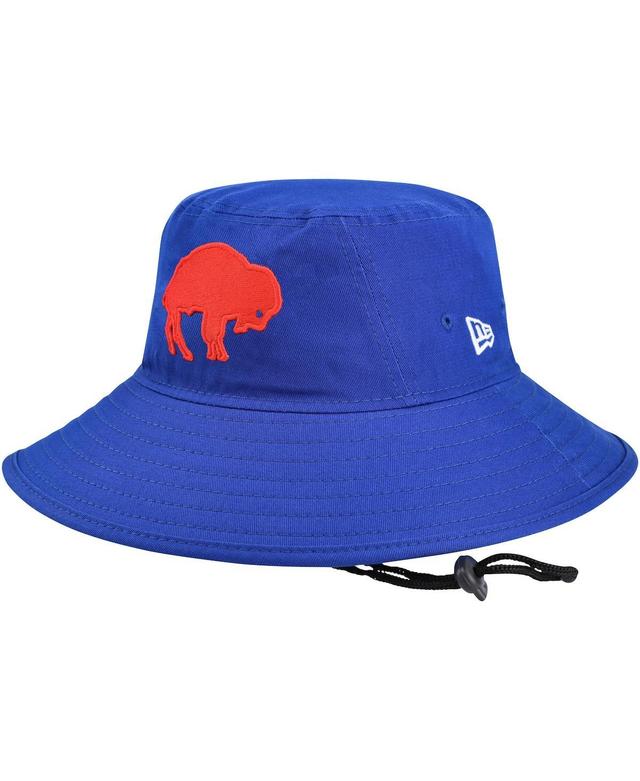 Mens New Era Royal Buffalo Bills Main Bucket Hat Product Image