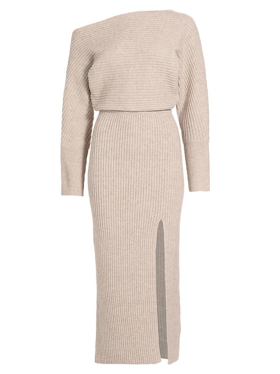 Womens Alta Rib-Knit Sweaterdress Product Image