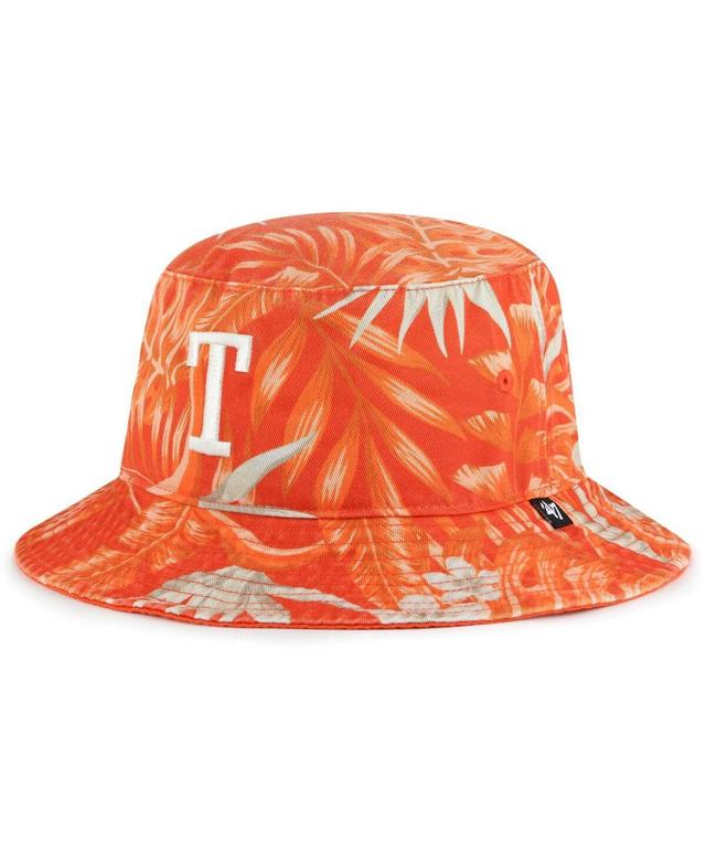 47 Brand Mens Texas Orange Texas Longhorns Tropicalia Bucket Hat Product Image