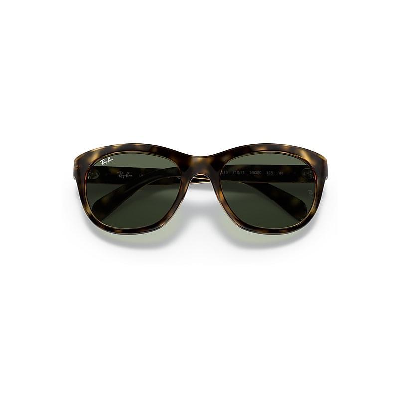 Ray-Ban Rb4216 Sunglasses Frame Green Lenses Product Image