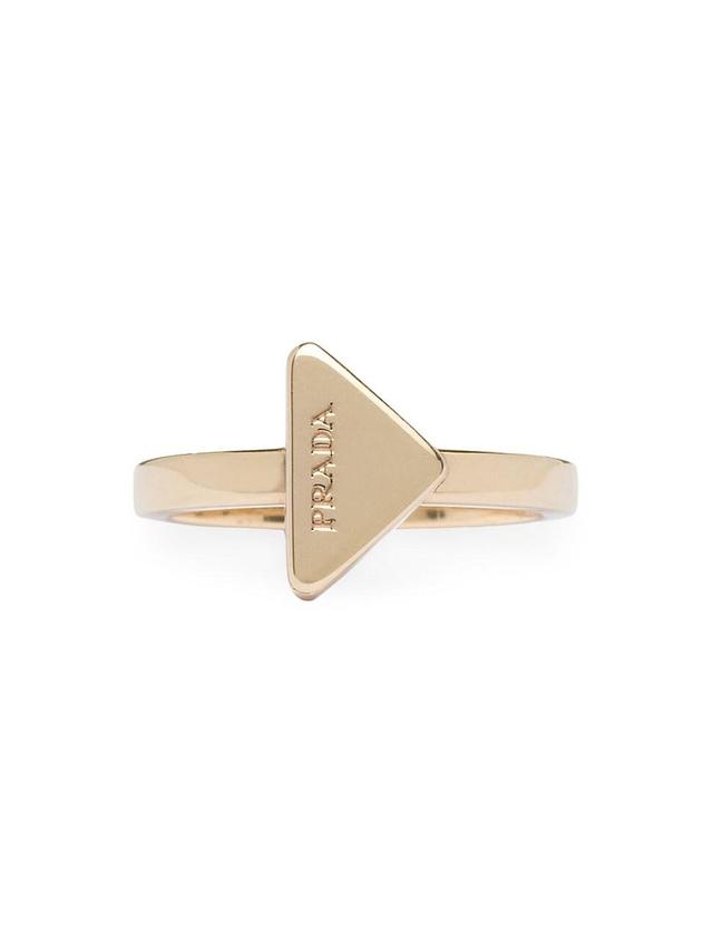 Triangle Brass Ring Product Image