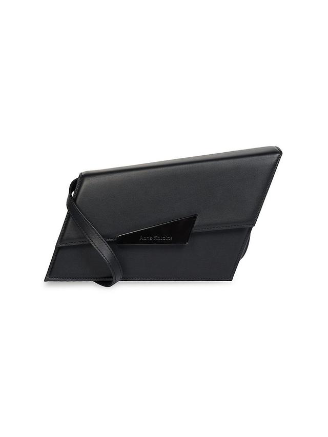 Acne Studios Micro Distortion Leather Shoulder Bag Product Image