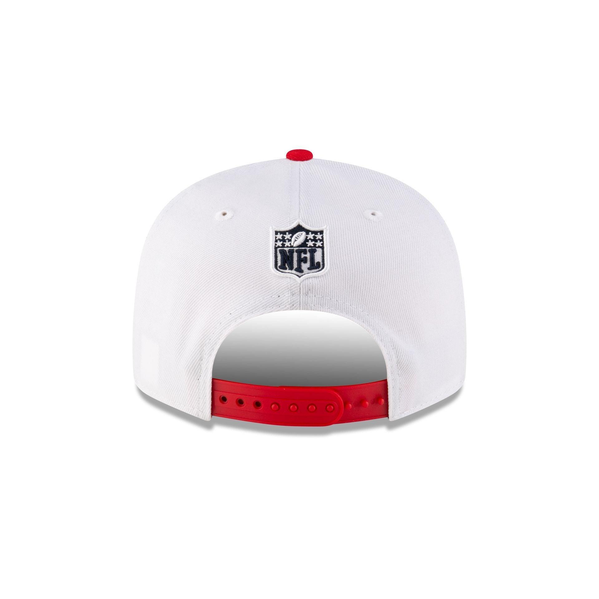 Born x Raised Houston Texans White 9FIFTY Snapback Male Product Image