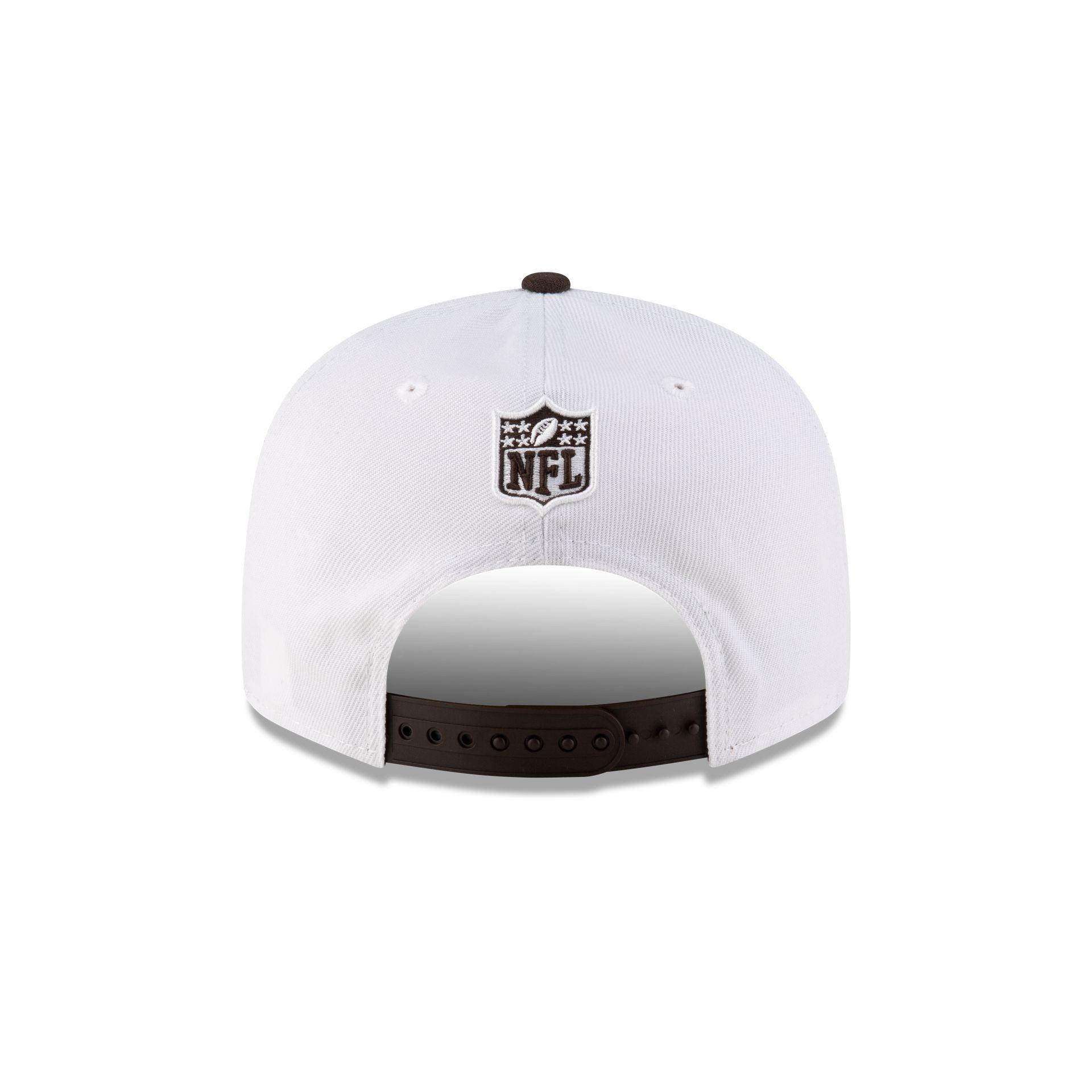 Born x Raised Cleveland Browns White 9FIFTY Snapback Male Product Image