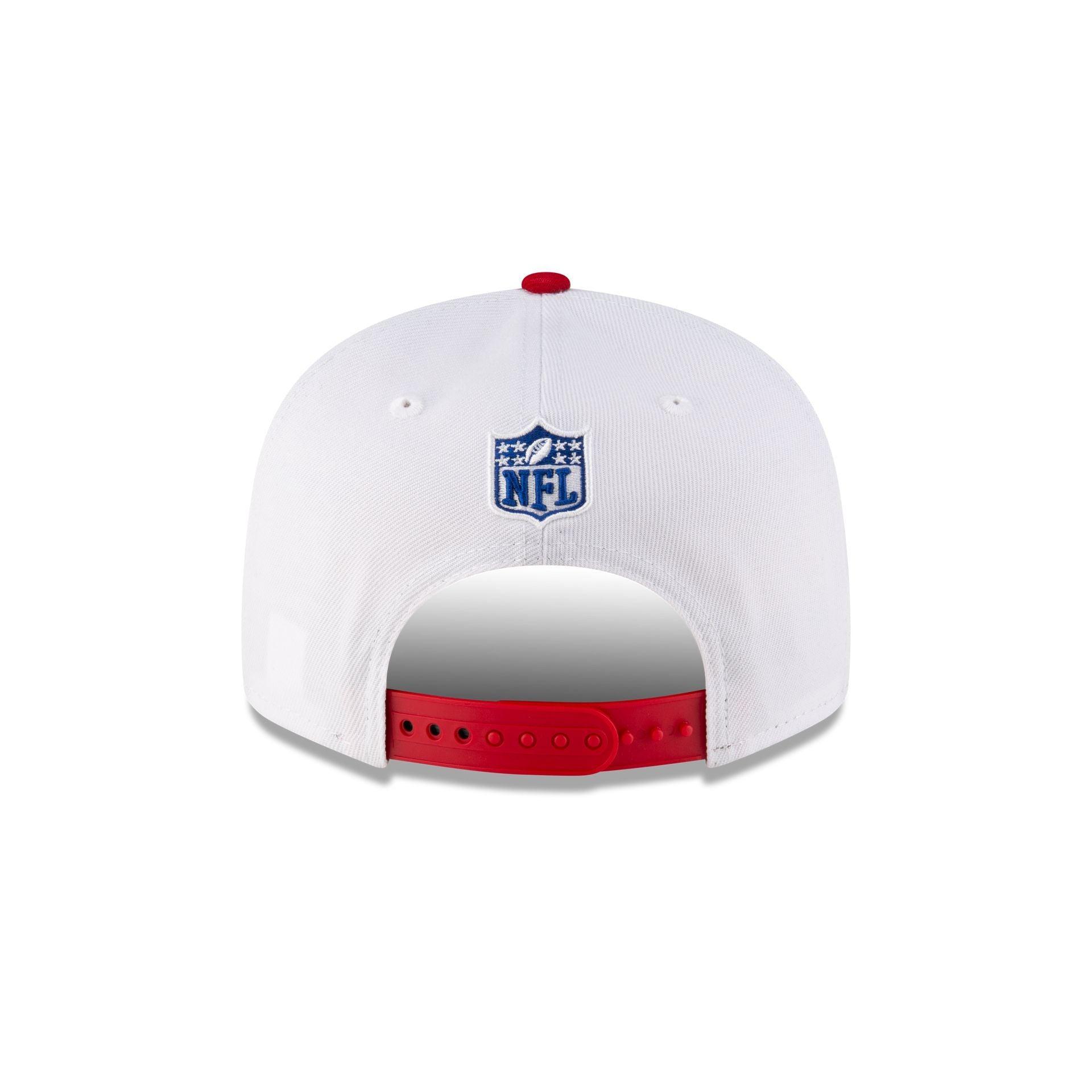 Born x Raised New York Giants White 9FIFTY Snapback Male Product Image