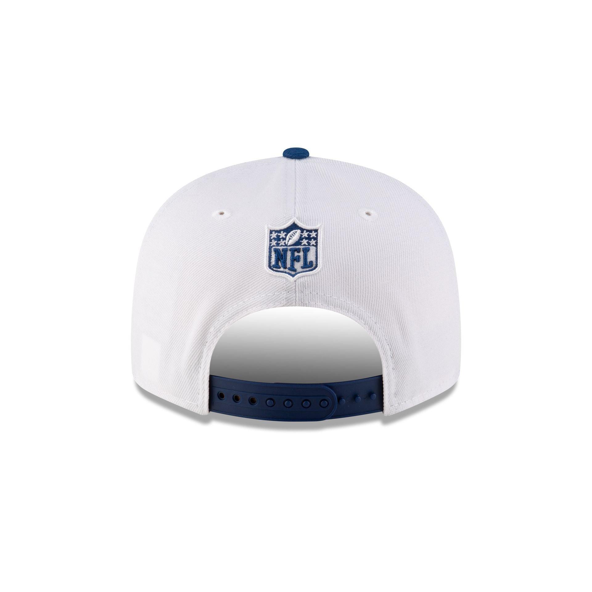 Born x Raised Indianapolis Colts White 9FIFTY Snapback Male Product Image