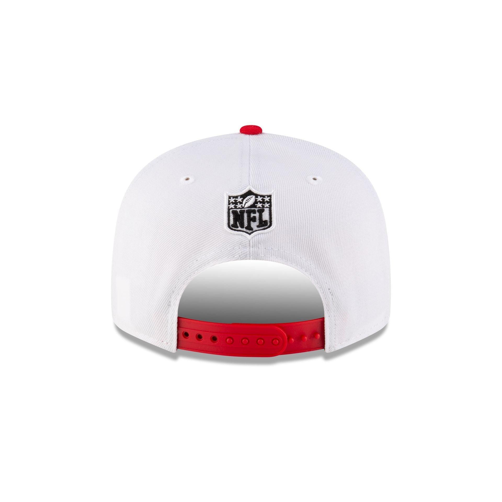 Born x Raised Kansas City Chiefs White 9FIFTY Snapback Male Product Image