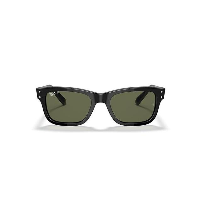 Ray-Ban Mens Polarized Sunglasses, RB2283 Mr Burbank Product Image