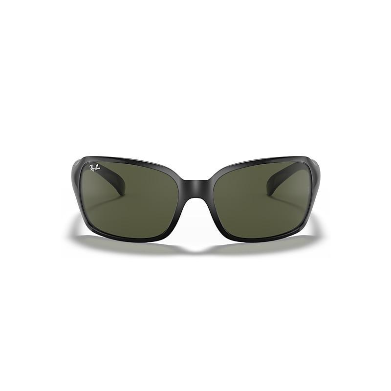 Ray-Ban Rb4068 Sunglasses Frame Green Lenses Product Image