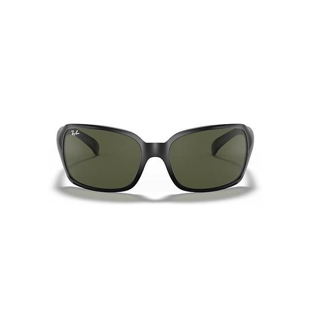 Ray-Ban Rb4068 Sunglasses Frame Green Lenses Product Image