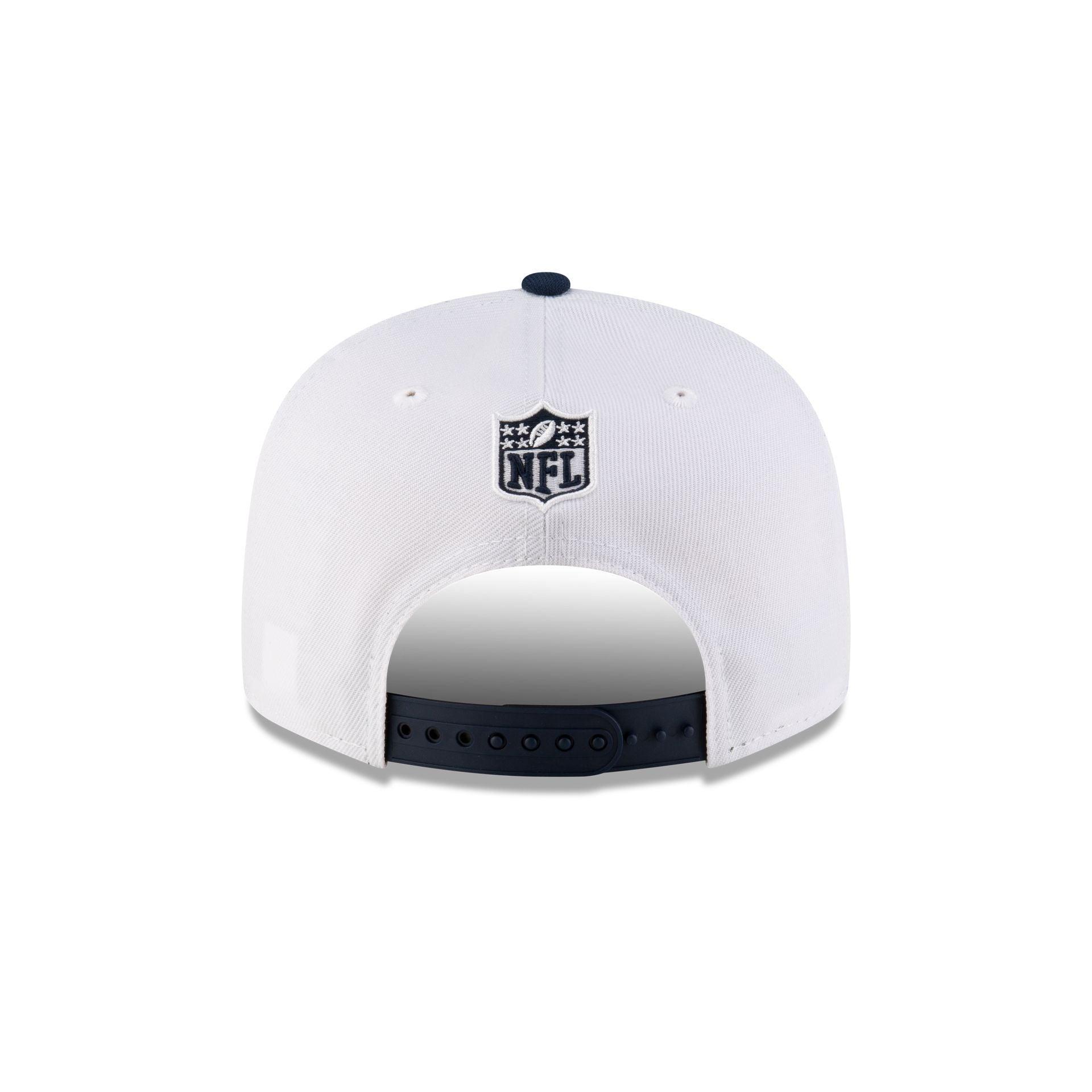 Born x Raised Denver Broncos White 9FIFTY Snapback Male Product Image