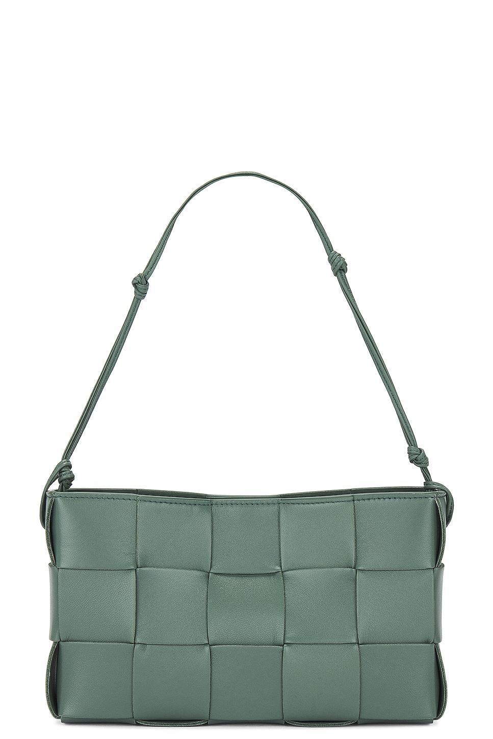 Bottega Veneta Mini Cassette Bag in Sage Product Image