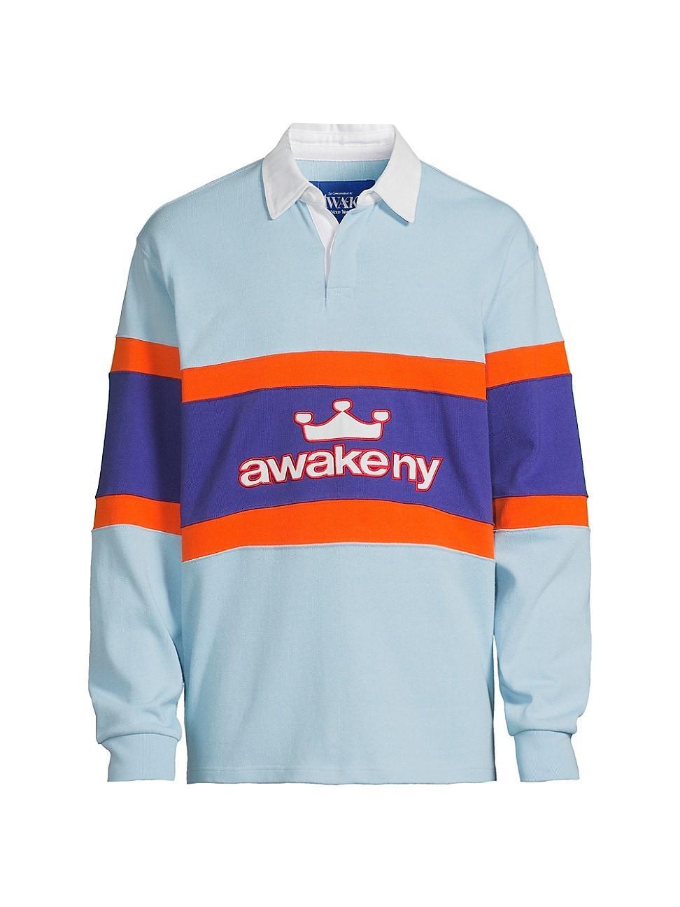 Mens Logo Cotton Rugby Shirt Product Image