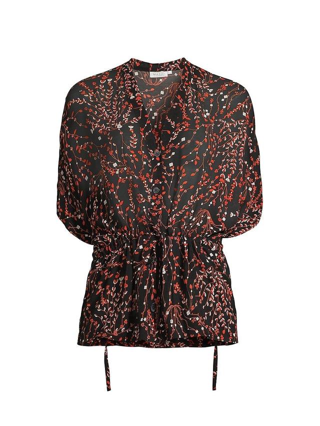 Womens Irekana Floral Blouse Product Image