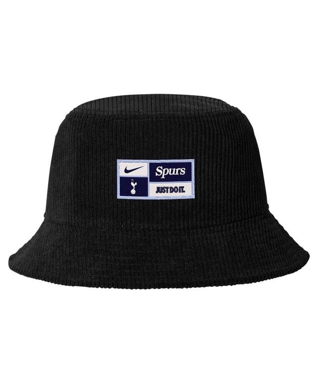 Mens Nike Black Tottenham Hotspur Corduroy Bucket Hat Product Image