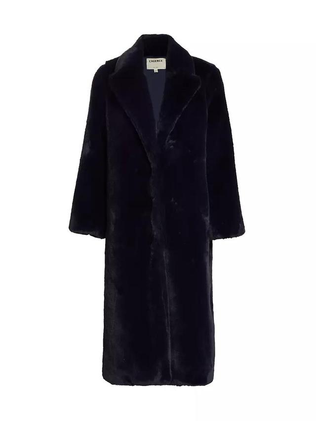 Lizbeth Faux Fur Coat Product Image