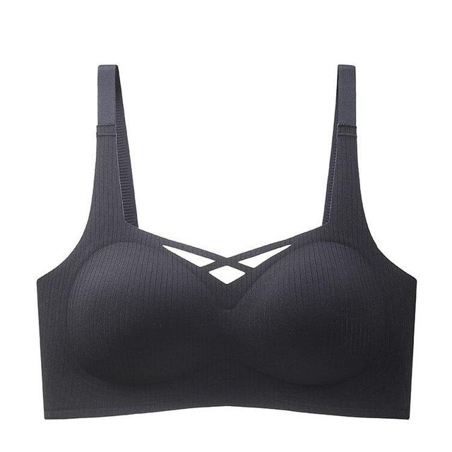 Plain Seamless Wireless Bra Product Image