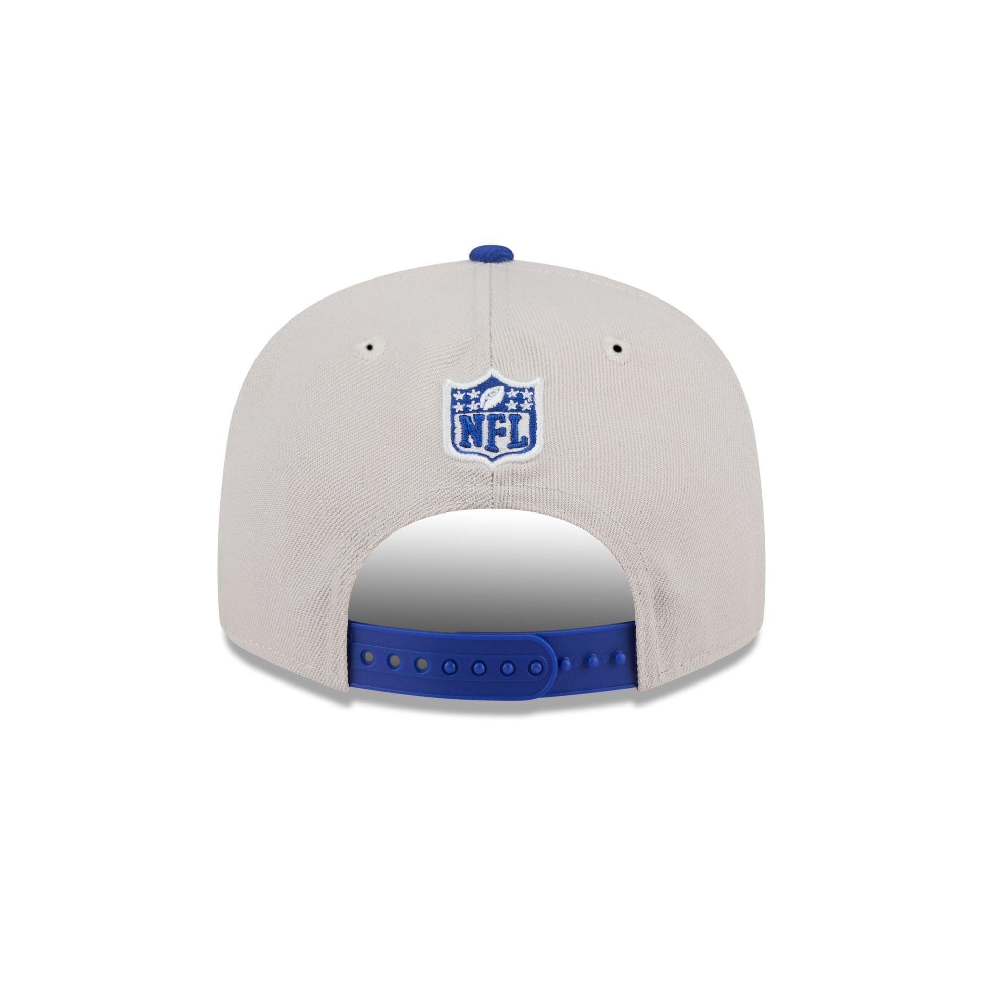 Los Angeles Rams 2024 Historic Sideline 9FIFTY Snapback Hat Male Product Image