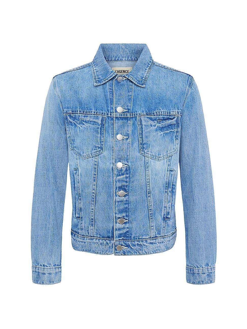 Womens Mack Oversized Denim Jacket product image