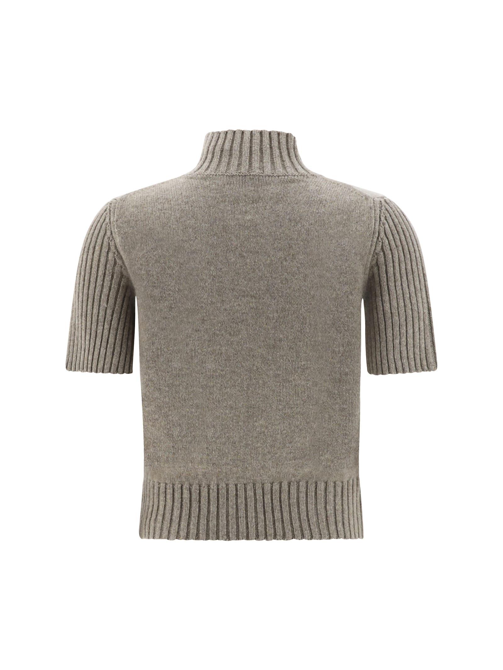 Talvi Sweater In Sepia Product Image