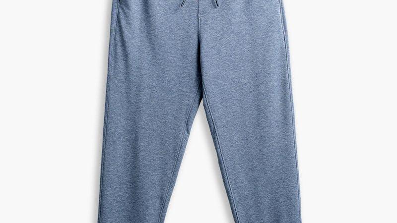 Indigo Heather Men's Fusion Terry Jogger Product Image