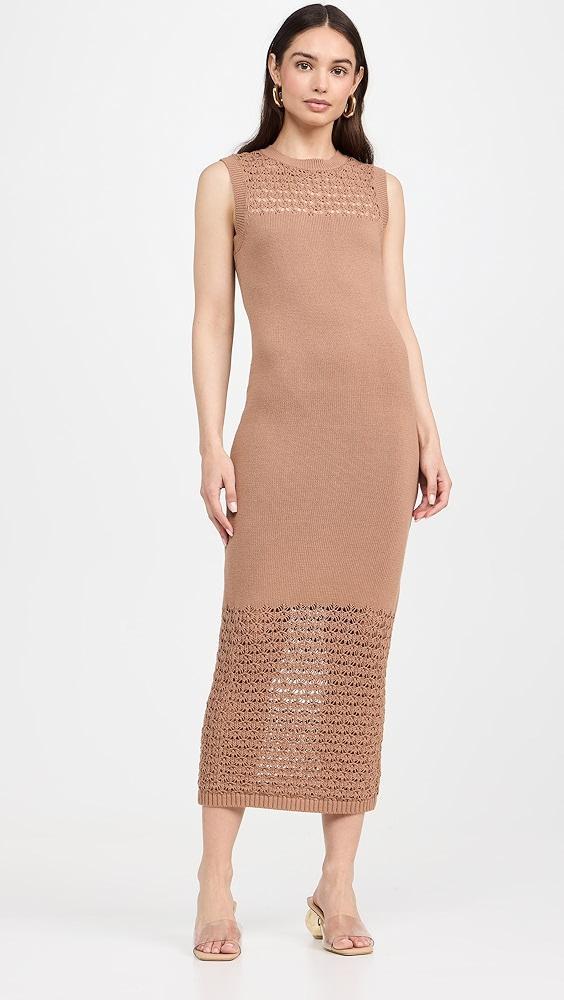 525 Tori Crochet Dress | Shopbop Product Image