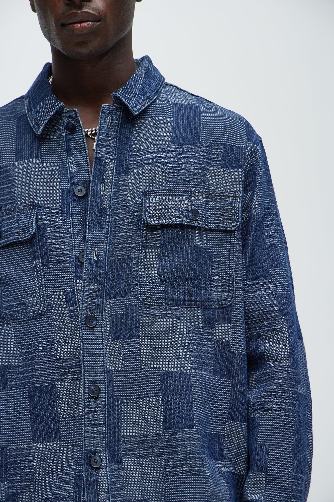 Stockton Denim Button Up Shirt - Indigo Product Image