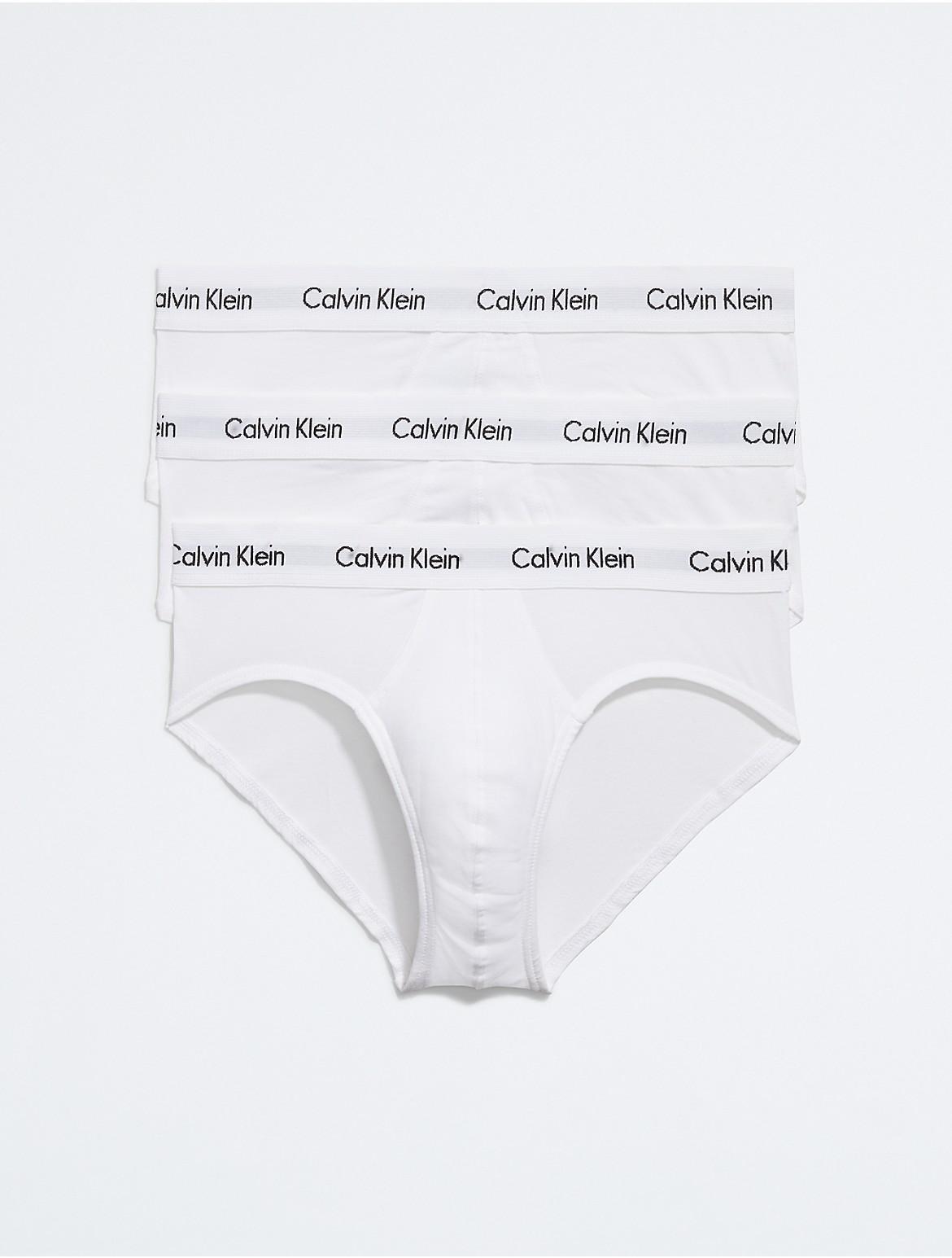 Calvin Klein Underwear Cotton Stretch Multipack Hip Brief Men's Underwear Product Image