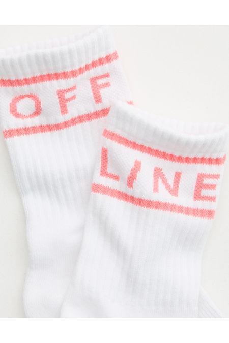 OFFLINE By Aerie Crew Socks Women's Product Image