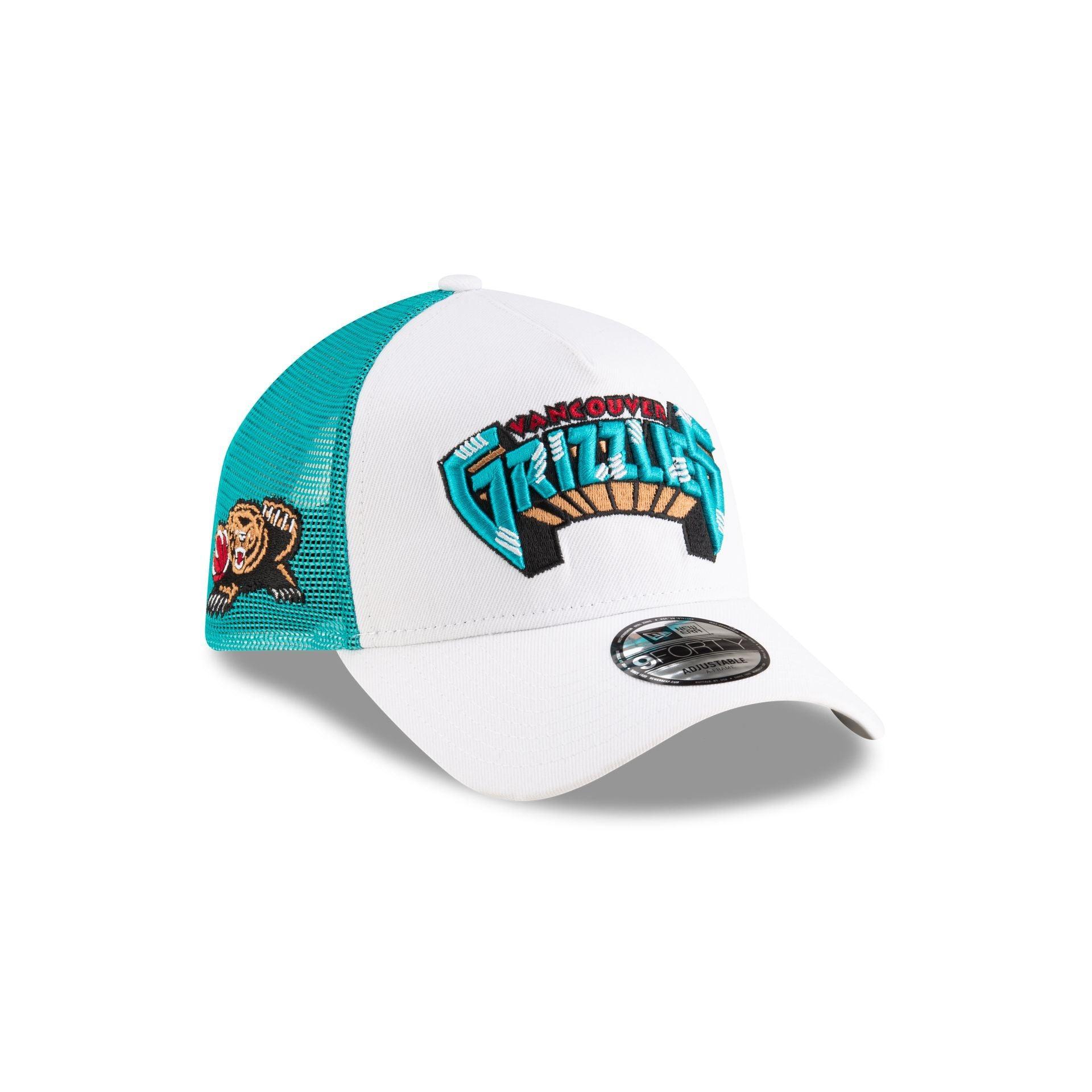 Memphis Grizzlies Classic Edition 9FORTY A-Frame Trucker Hat Male Product Image