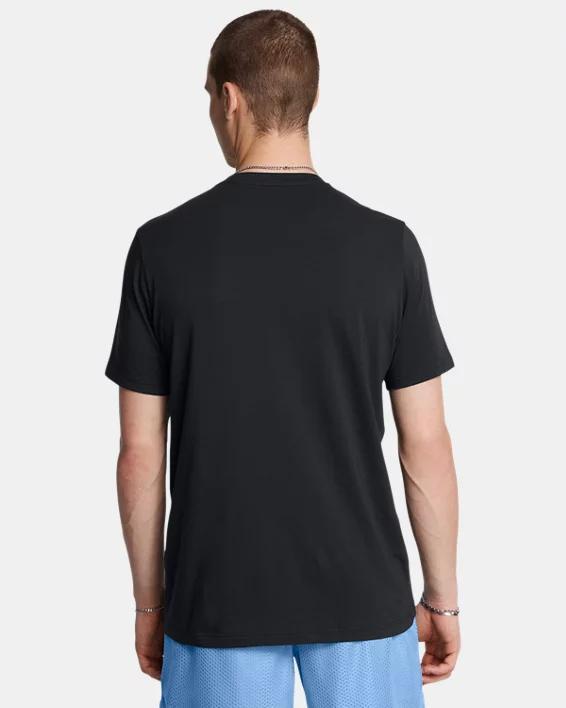 Men's UA Sliced Wordmark Short Sleeve Product Image