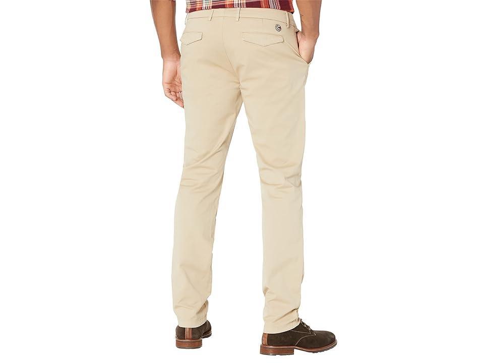 COLMAR Garment Dyed Chino Trousers w/ Back Pockets (Cappuccino) Men's Casual Pants Product Image