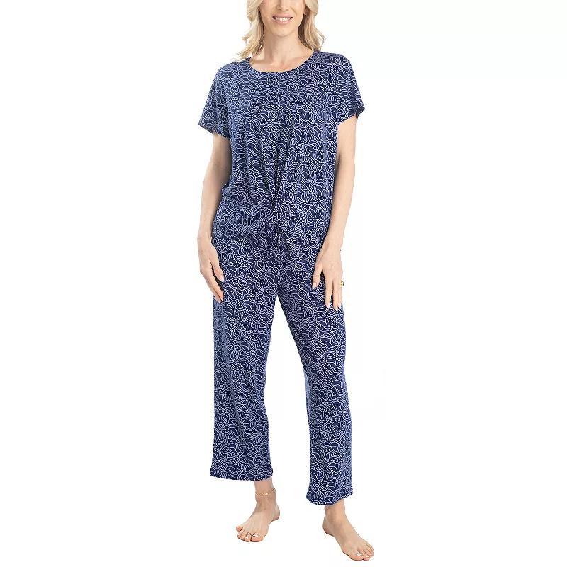 Hanes Womens Lounge Connection Pj Set Product Image