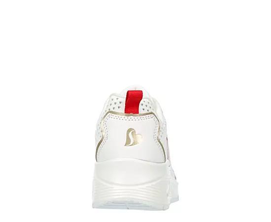 Skechers Womens Uno Jgoldcrown Sneaker Product Image