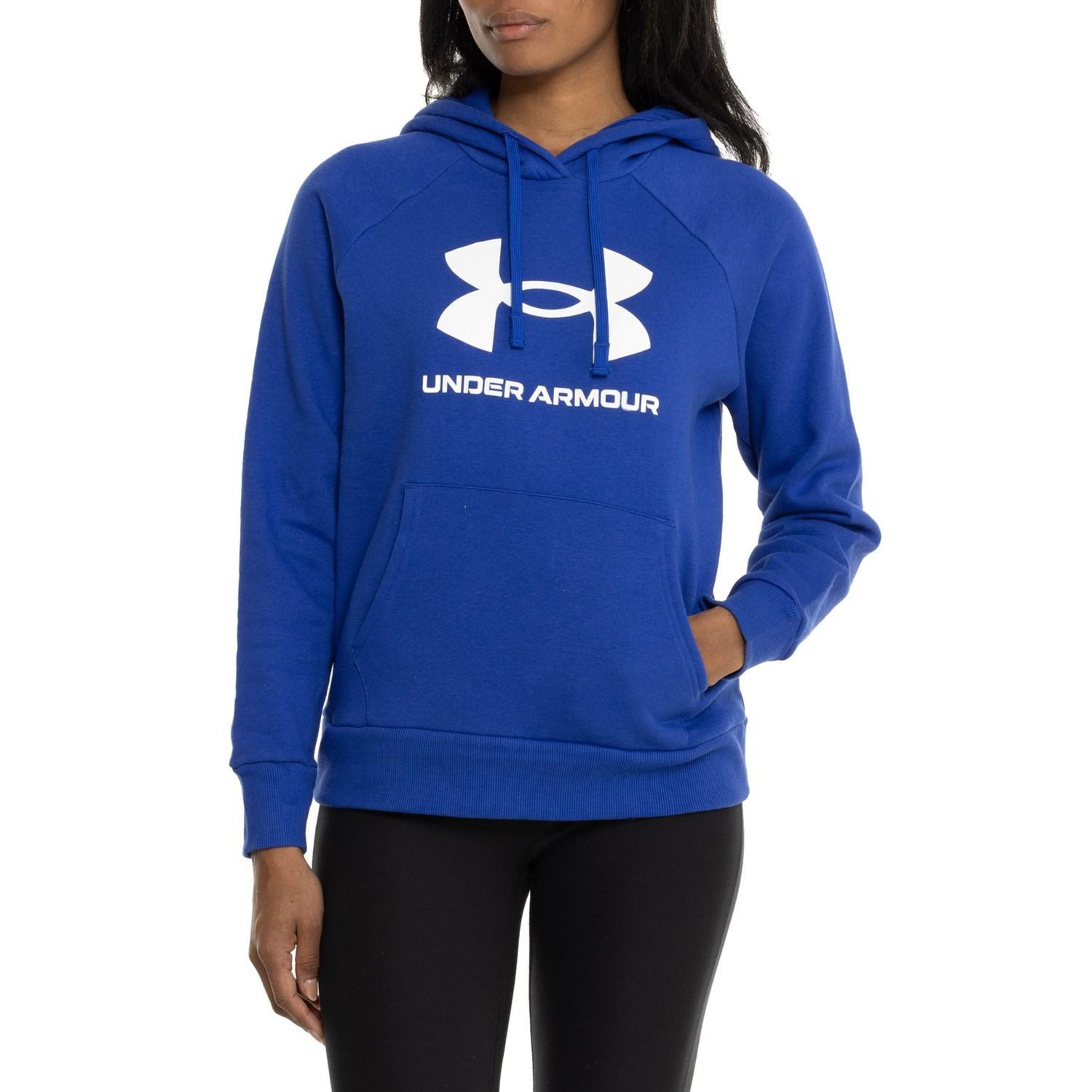 Under Armour Rival Fleece Big Logo Hoodie Product Image