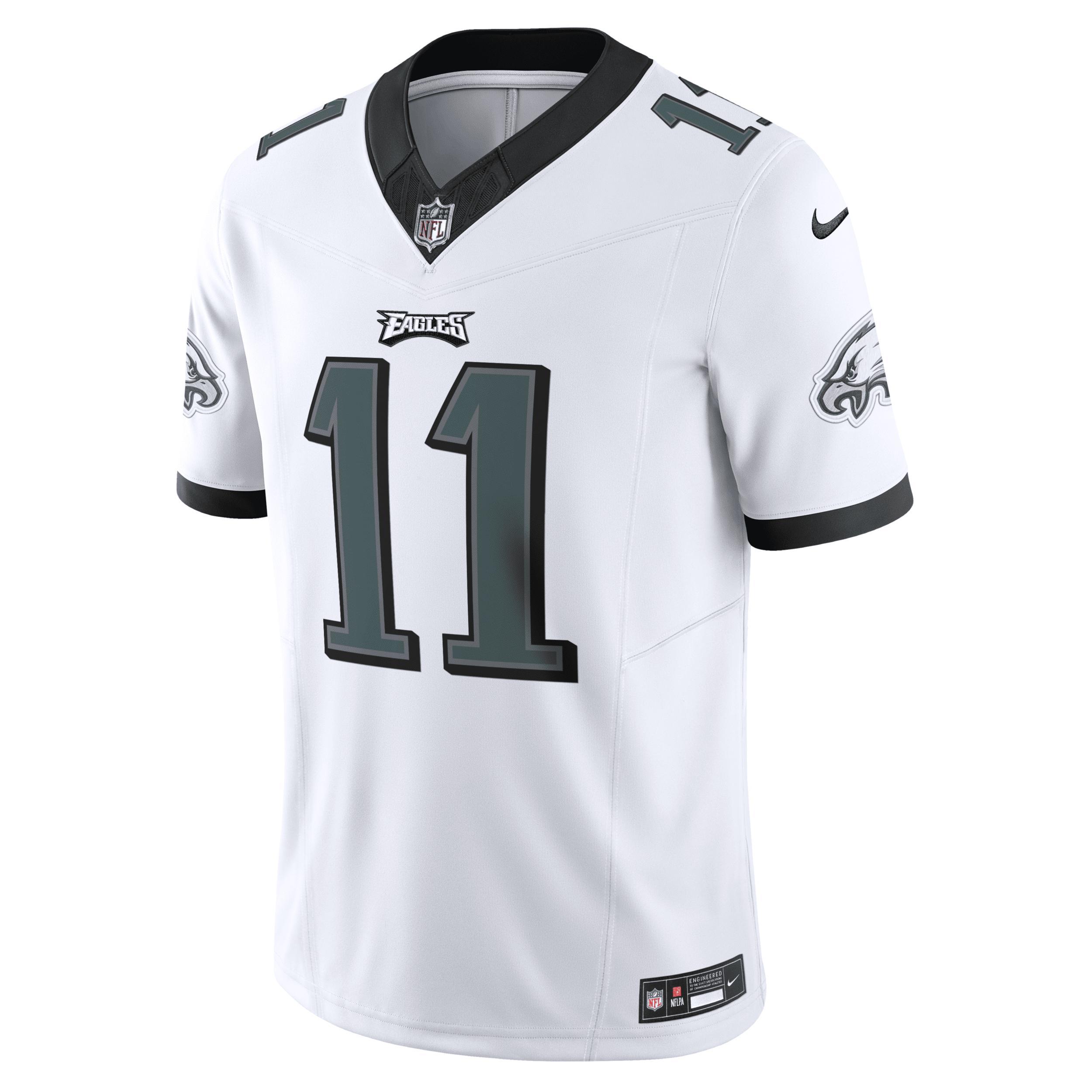 Mens Nike A.J. Brown Philadelphia Eagles Vapor F.U.S.E. Limited Jersey Product Image