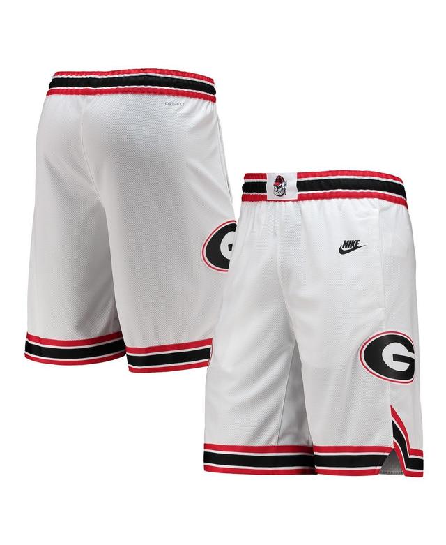 Mens Nike Georgia Bulldogs Retro Replica Performance Basketball Shorts Product Image