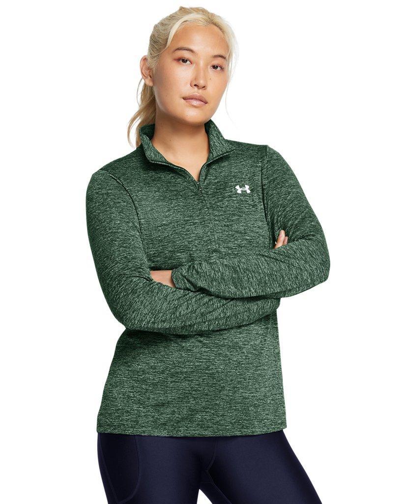 Women's UA Tech™ Twist ½ Zip Product Image