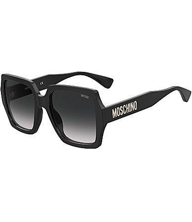 Womens 56MM Square Sunglasses Product Image