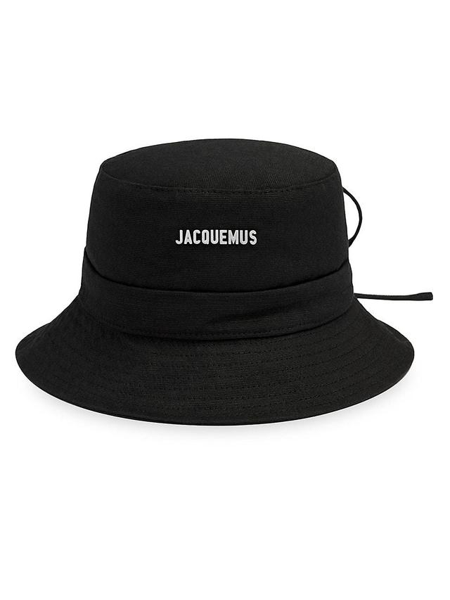 Womens Le Bob Gadjo Canvas Bucket Hat Product Image