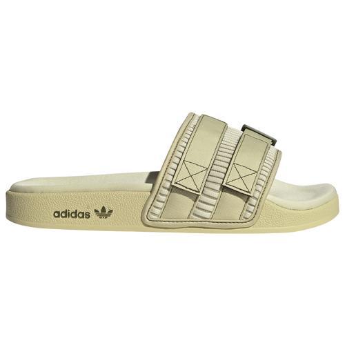 adidas Originals Mens Adilette 2.0 - Shoes Green/Green Product Image